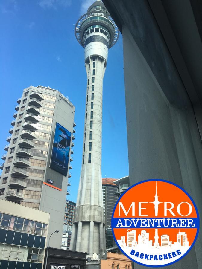Metro Adventurer Backpackers Albergue Auckland Exterior foto